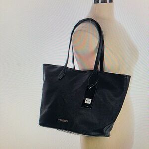 Jones New Y 100% polyvinyl chloride Black 13.5 “ length,12.75”height, 7.25”depth